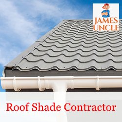 Roof shade contractor Mr. Khokon Mahata in Benasuli